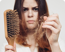 trị rụng tóc, tóc dầu