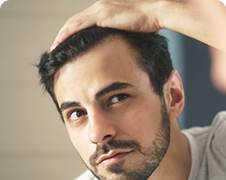 hạ đường chân tóc