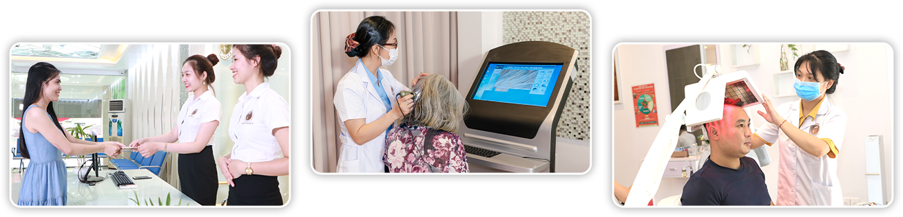 kiểm tra nang tóc