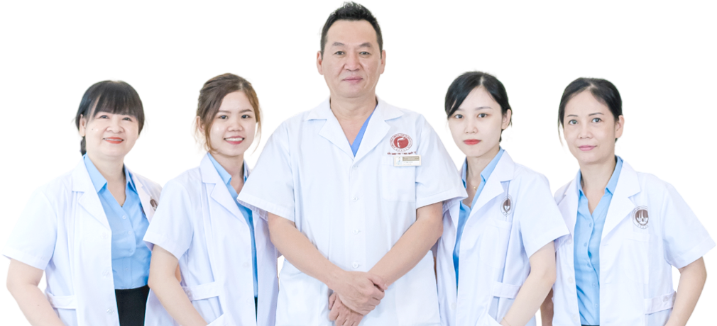 đội ngũ bác sỹ