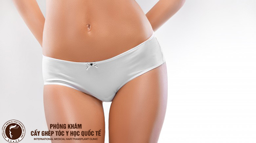 Vùng kín không có lông mu có làm sao không?