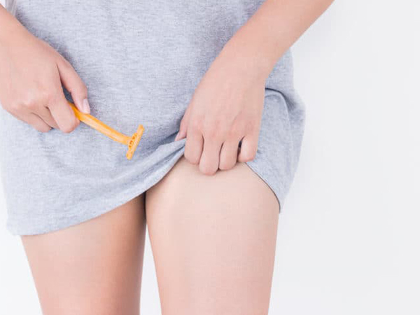 Cạo lông mu có mọc lại không?