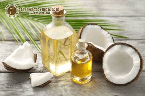 Dùng dầu dừa trị hói đầu có đem lại hiệu quả không?