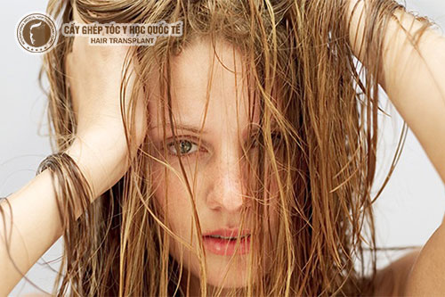 Da đầu nhờn chăm sóc thế nào cho đúng