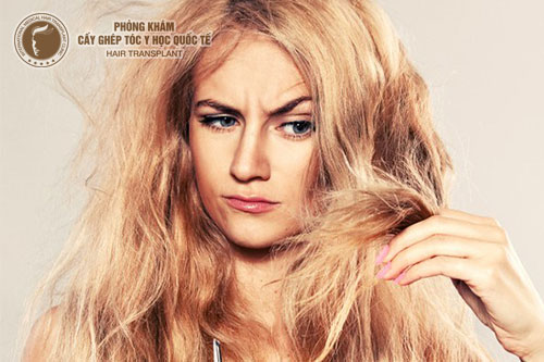 3 bước phục hồi tóc hư tổn nặng nhanh nhất