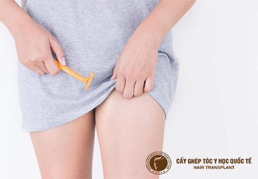 Phụ nữ cạo lông mu có tốt không?