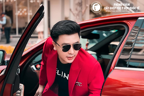 Chàng hotboy nhận “cái kết ngọt” sau 2 lần cấy tóc hỏng