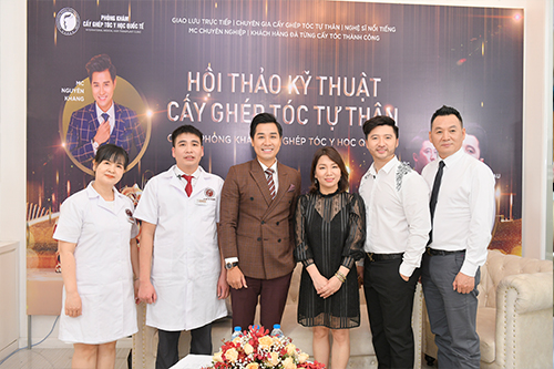 Rụng Tóc khám ở đâu? Mách bạn địa chỉ khám rụng tóc uy tín nhất Hồ Chí Minh