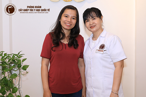 Trút bỏ gánh nặng tâm lý sau hơn 20 năm sống chung với ám ảnh sẹo da đầu