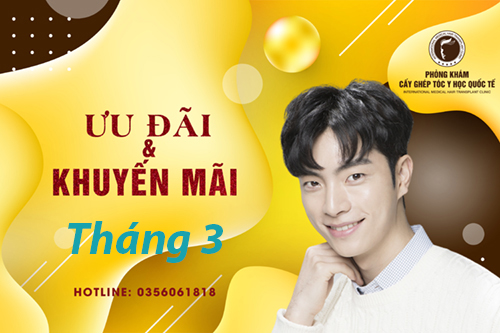 LÀM ĐẸP THẢ GA, THÁNG 3 RỰC RỠ